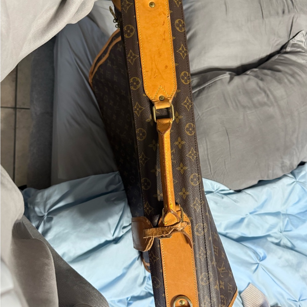 Louis Vuitton Brown Monogram Travel Bag - Picture 3 of 3